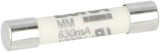 Siguranta fuzibila ZGSS 0.63A 1kVac