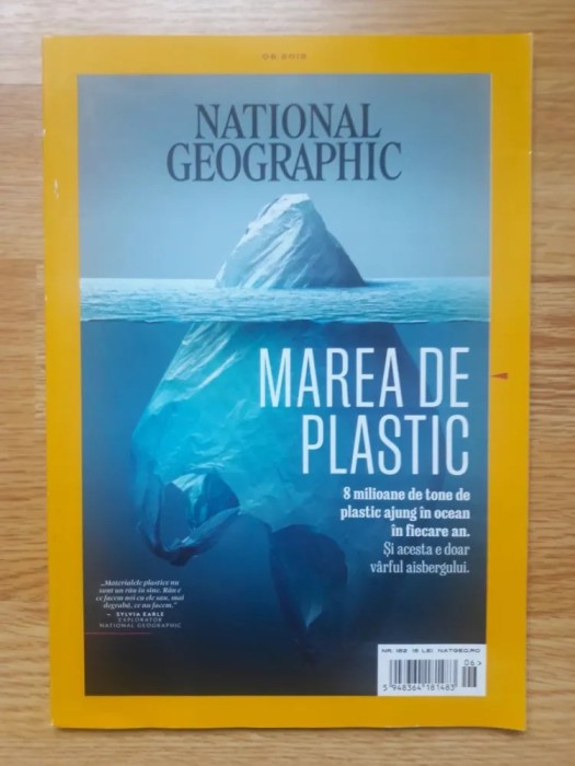 ✅ NATIONAL GEOGRAPHIC ROM&Acirc;NIA IUNIE 2018 MAREA DE PLASTIC * PALATUL VECHITURILOR * CELE MAI BUNE CĂRȚI