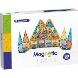 Joc magnetic - Parcarea masinutelor 88 piese (5.5 cm)