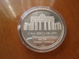 1990-Germania-9 nov.-3 okt.....-Ag.-16,9g-35mm-