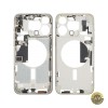 Carcasa Mijloc Apple iPhone 15 Pro Max Alba (White Titanium) Originala