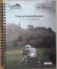 Transylvania Routes. The two wheels traveler&amp;#039;s guide foto