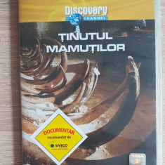 DVD ȚINUTUL MAMUȚILOR (Discovery Channel)
