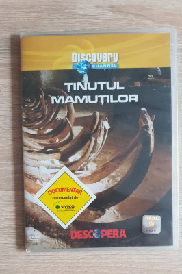 DVD ȚINUTUL MAMUȚILOR (Discovery Channel) foto