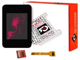 Afişaj TFT 2" 176x220 cu Panou Tactil Capacitiv - 4D Systems