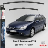 Cumpara ieftin Ștergătoare Citroen C5 II Break (RE) 10.2004&ndash;03.2008 | Bosch A951S