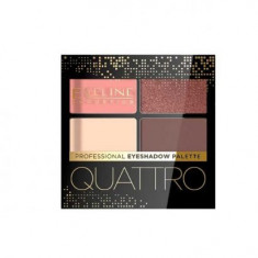 Fard de pleoape, Eveline Cosmetics, Quattro Eyeshadow, nuanta 06