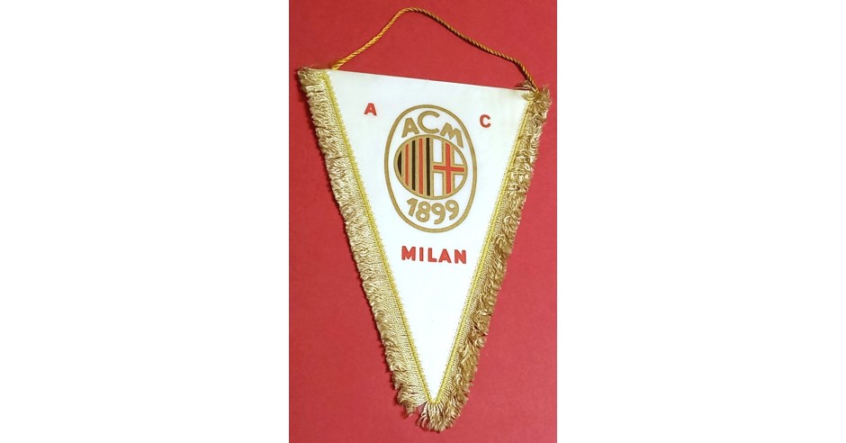 Fanion AC Milan - Ancien - Occasion - Pour Fans De Foot