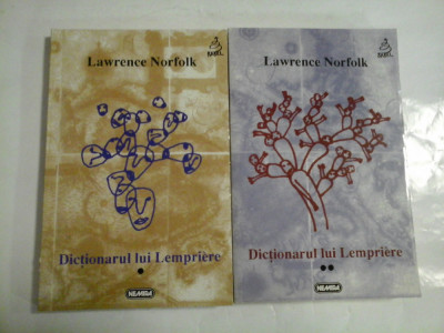 Dictionarul lui Lempriere ( 2 vol ) - Lawrence Norfolk foto