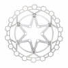 Disc Frana Alligator Diamond 2P Otel 160mm IS6 116gr Argintiu Cod:525170230RM