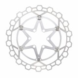 Disc Frana Alligator Diamond 2P Otel 160mm IS6 116gr Argintiu Cod:525170230RM
