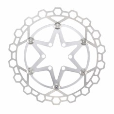 Disc Frana Alligator Diamond 2P Otel 160mm IS6 116gr Argintiu Cod:525170230RM