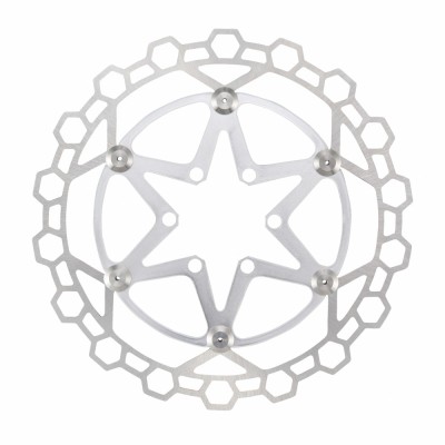 Disc Frana Alligator Diamond 2P Otel 160mm IS6 116gr Argintiu Cod:525170230RM foto