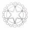 Disc Frana Alligator Diamond 2P Otel 160mm IS6 116gr Argintiu Cod:525170230RM