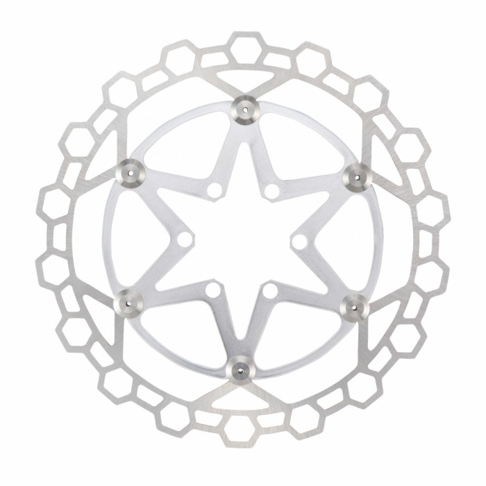 Disc Frana Alligator Diamond 2P Otel 160mm IS6 116gr Argintiu Cod:525170230RM