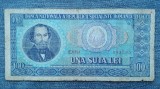 100 Lei 1966 Romania / seria 403535