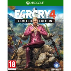 Joc XBOX One Far Cry 4 - Limited Ed. cover - A