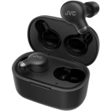 Casti audio In-Ear JVC HA-A25T-BN-E, Bluetooth, True Wireless, Negru