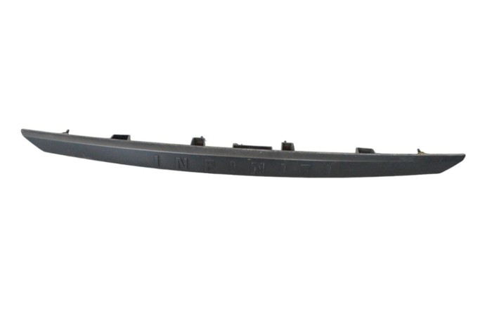 Ornament suport iluminare număr INFINITI Q50 2014 OEM: 84810-4GA0B 25643996