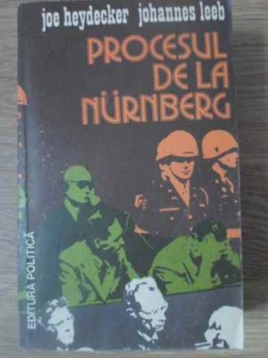 PROCESUL DE LA NURNBERG-JOE HEYDECKER, JOHANNES LEEB-199165 foto