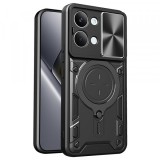 Husa pentru Xiaomi Poco X8 Pro Max, Techsuit, CamGuard Pro, Neagra