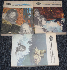 ALEXANDRE DUMAS - CONTELE DE MONTE CRISTO 6 volume BIBLIOTECA PENTRU TOTI 1985 foto