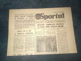 ZIARUL SPORTUL 18 APRILIE 1984 DINAMO LIVERPOOL
