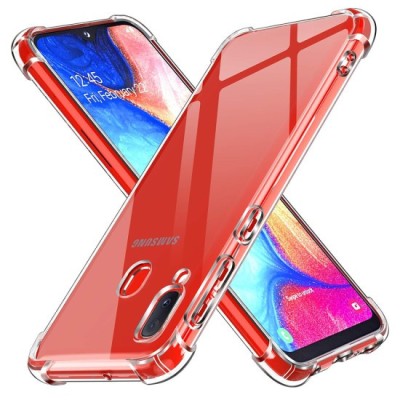 Husa pentru Samsung Galaxy A20e - Techsuit Shockproof Clear Silicone - Clear foto