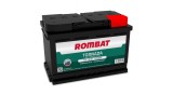 Baterie de pornire ROMBAT TORNADA 80Ah 720A 12V