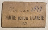 Cumpara ieftin HARTIE PENTRU TIGARETE, C.A.M.LUX/ PLIC CU 50 FOITE VECHI PT.TIGARETE/Per.R.P.R.