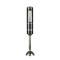 Blender de mana Hausberg HB-7673NG, 400W, Lama din otel inoxidabil, 2 trepte de viteza, Negru