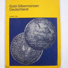 Catalog de monede din Germania (monede de aur si argint)