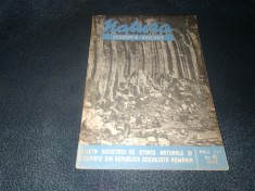 REVISTA NATURA GEOGRAFIE GEOLOGIE NR 6 1965