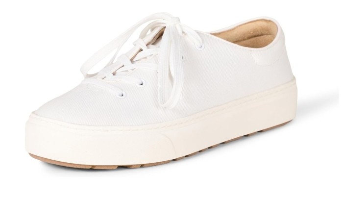 Pantofi sport confortabili pentru femei Amazon Essentials, alb, 41.5 - OUTLET