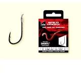 Carlige legate Spezi Worms Nr.6 0.22mm 60cm 10buc