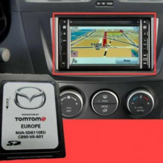 Card navigatie Mazda 3 5 6 MX-5 Tomtom NVA-SD8110 Europa 2022