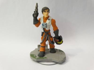 Figurina Disney Infinity 3.0 - Poe Dameron Star Wars INF-1000232 foto