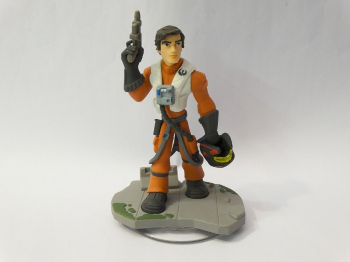 Figurina Disney Infinity 3.0 - Poe Dameron Star Wars INF-1000232