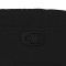 Fotoliu rabatabil, negru, material textil - 9