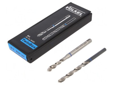 Tarod de filetare o&amp;Aring;&amp;pound;el rapid cu cobalt HSS-E M6 ISO2/6H foto