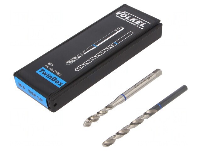 Tarod de filetare o&Aring;&pound;el rapid cu cobalt HSS-E M6 ISO2/6H