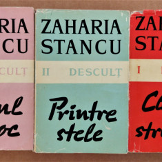 Zaharia Stancu DESCULT VOL 1,2,3 ed de stat pentru literatura si arta 1960