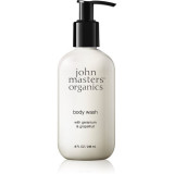 John Masters Organics Geranium &amp; Grapefruit Body Wash gel de duș 236 ml