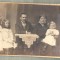 AB FOTO CABINET 199 - FAMILIE IN TINUTA DE EPOCA - ,,SCHWARZ ADOLF" -EPERJES