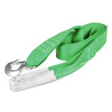 Chinga tractare tip banda AMiO 8000 kg, 5 m, latime 70 mm, cu carlig si ochi, pentru tractare auto, asistenta rutiera si off-road
