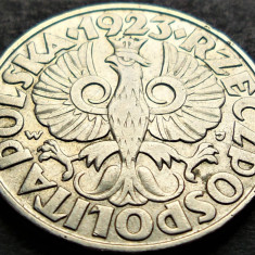 Moneda istorica 50 GROSZY - POLONIA, anul 1923 * cod 1835 A