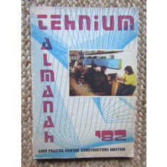 Almanah tehnium - 1982
