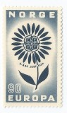 |Norvegia, Europa CEPT, 1964, MNH