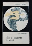 Grișa Gherghei - Nici o tangentă la inimă (debut, 1968; tiraj 1440 ex.)
