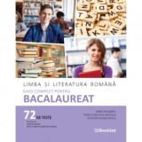 Limba si literatura romana. Ghid complet pentru Bacalaureat. An scolar 2026-2027 (72 de teste)